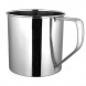 Кружка из пищевой нержавейки Steel mug 8 см, 250 мл (959)