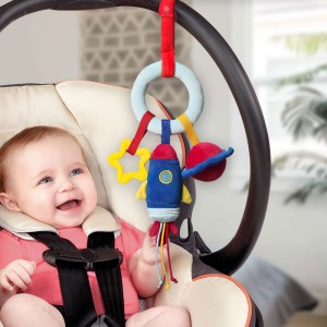 Розвиваюча іграшка - підвіска BabyOno1489 Космос (SB)