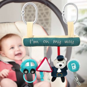 Розвиваюча іграшка - підвіска BabyOno 1487 Я в дорозі (SB)