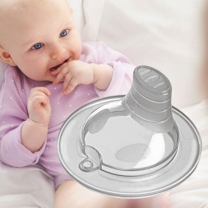 М'який силіконовий носик Nip 33034, 1 шт. (TK)