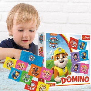 Настільна гра Trefl 01895 Доміно Paw Patrol Щенячий патруль (SB)