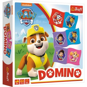 Настільна гра Trefl 01895 Доміно Paw Patrol Щенячий патруль (SB)