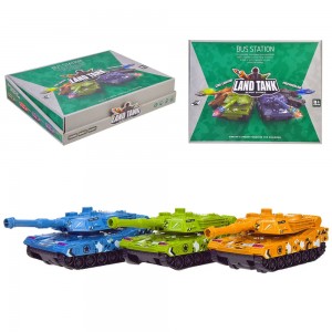 Дитяча іграшка Танк JW567-045 15х4х5,5см, 3 кольори (IGR24)