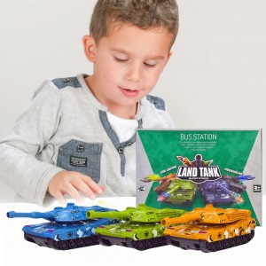 Дитяча іграшка Танк JW567-045 15х4х5,5см, 3 кольори (IGR24)