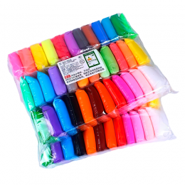 Набор цветного воздушного пластилина для лепки (36 шт.)  (959)