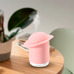 Зволожувач повітря для дому Funny Hat Humidifier EL-544-5 Рожевий (237)