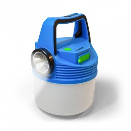 Подвесной фонарь светильник SH-911 аккумуляторный светодиодный с солнечной панелью LED с крючком 3 режима 140*105 мм, Синий