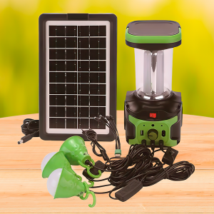 Портативна автономна система із сонячною панеллю Solar Light DT-9016