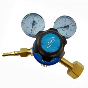 Редуктор газовый кислородный OR03K Асеса - 2,5 x 25 Mpa (2487)