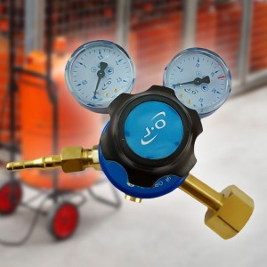 Редуктор газовый кислородный OR03K Асеса - 2,5 x 25 Mpa (2487)