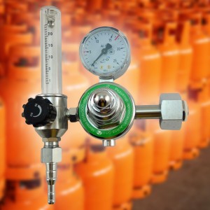 Редуктор газовий аргоновий ArR03K Асеса - 25 МПа (2487)