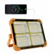 Портативная универсальная солнечная батарея Power bank Voltronic D8+Solar 12000mAh