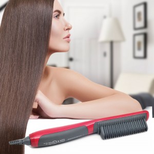 Электрическая расческа ASL-908 Hair Straightener (626)