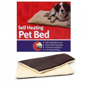  Самонагревающаяся мягкая лежанка Pet Bed для собак и кошек 65х45 см (626)