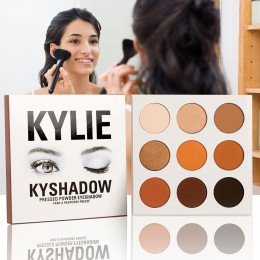 Палетка тіней Kylie Kyshadow The Bronze Palette, Матові