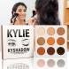 Палетка теней Kylie Kyshadow The Bronze Palette, Матовые