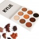 Палетка тіней Kylie Kyshadow The Bronze Palette, Матові