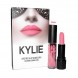 Набір 2 в 1 помада та блиск для губ Kylie Lipstick and Lip Gloss