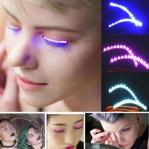 Світлодіодні накладки на вії - Led lashes