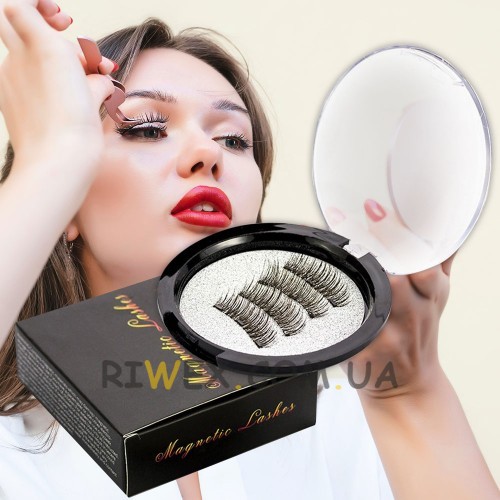 Накладные ресницы на 3 магнитах Magnetic Lashes