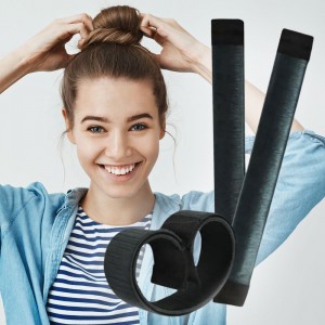 Заколка для волос Hairagami твистер для создания пучка, Черная