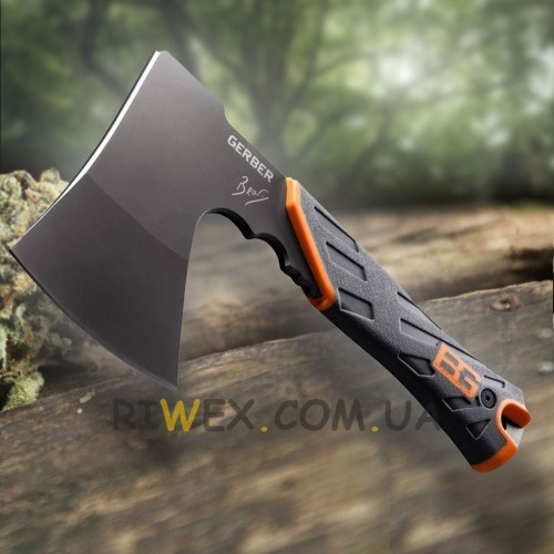 Топор туристический Gerber Bear Grylls Survival, 24 см (509)