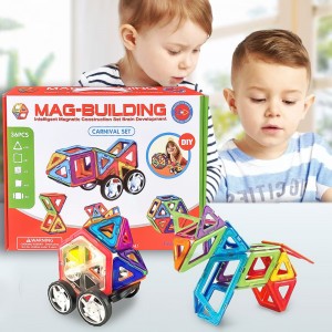 Магнитный развивающий конструктор MAG-BUILDING, 36 деталей
