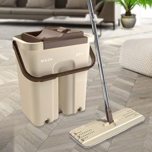 Комплект для уборки полов самоочищающаяся швабра Scratch Anet Up and Down, 12 л