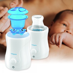 Електричний підігрівач пляшечок BabyOno 216 з функцією стерилізації (SB)
