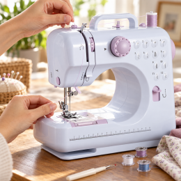 Многофункциональная швейная машинка с оверлоком Digital Sewing Machine 505 (Х26)