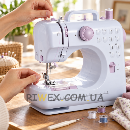 Многофункциональная швейная машинка с оверлоком Digital Sewing Machine 505 (Х26)