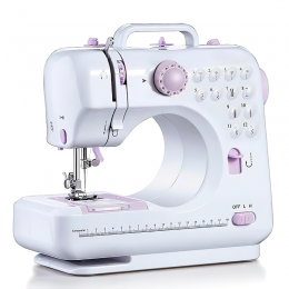 Багатофункціональна швейна машинка з оверлоком Digital Sewing Machine 505(509)