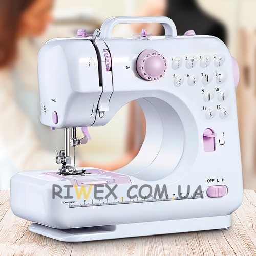 Багатофункціональна швейна машинка з оверлоком Digital Sewing Machine 505(509)