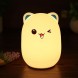 Нічний світильник силіконовий котик Light Cat Silicone Lamp EL-543-15 (237)