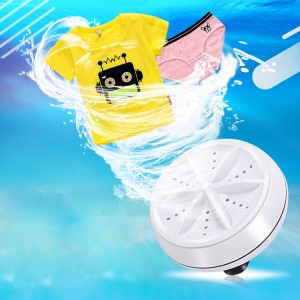 Портативна пральна машинка Usltrasonic Turbine Wash, від USB та power bank (509) Портативна пральна машинка Usltrasonic Turbine Wash, від USB та power bank (509)