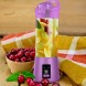 Блендер портативний Smart Juice Cup Fruits на 2 ножі, заряджається від USB, Фіолетовий (237)