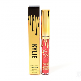 Блиск для губ для повсякденного макіяжу Metal Matte Lipstick Kylie Birthday Edition