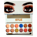 Палетка тіней для макіяжу 12 кольорів KYLIE The Royal Peach Palette