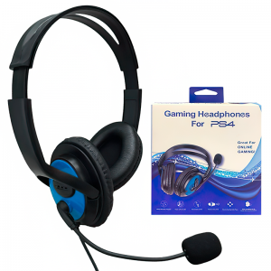 Дротові ігрові навушники з мікрофоном Stereo PS4 (206)