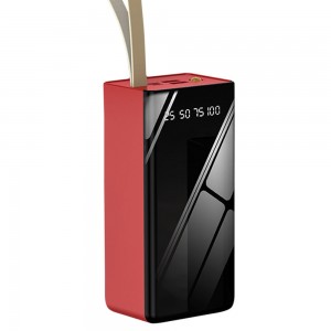 Портативний акумулятор Power Bank YM-419S з літій-іонною батареєю 2 порти USB, 50000 mAh Портативний акумулятор Power Bank YM-419S з літій-іонною батареєю 2 порти USB, 50000 mAh