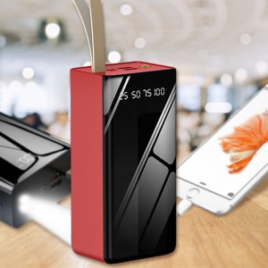 Портативний акумулятор Power Bank YM-419S з літій-іонною батареєю 2 порти USB, 50000 mAh Портативний акумулятор Power Bank YM-419S з літій-іонною батареєю 2 порти USB, 50000 mAh