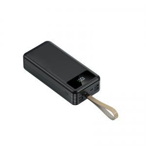 УМБ Багатофункціональний блок живлення YM-319 на 4 USB-виходи, з дисплеєм, Чорний 50000 mAh (N-1) УМБ Багатофункціональний блок живлення YM-319 на 4 USB-виходи, з дисплеєм, Чорний 50000 mAh (N-1)