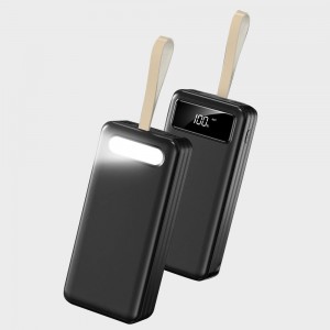 УМБ Багатофункціональний блок живлення YM-319 на 4 USB-виходи, з дисплеєм, Чорний 50000 mAh (N-1) УМБ Багатофункціональний блок живлення YM-319 на 4 USB-виходи, з дисплеєм, Чорний 50000 mAh (N-1)