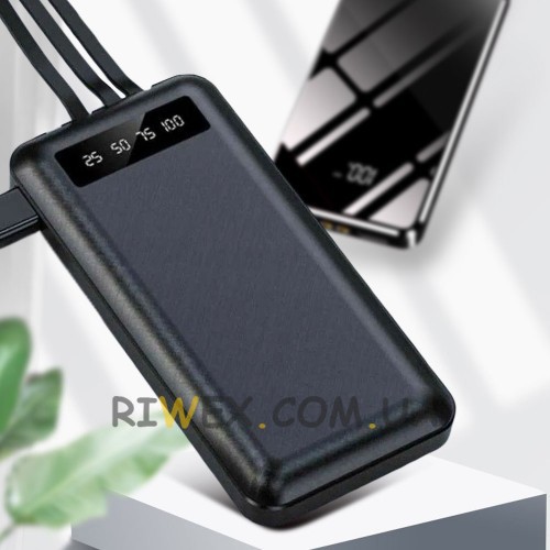 Портативний зарядний пристрій Power Bank YUI KB-P052, 10 000 mAh