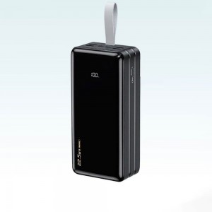 Внешний портативный аккумулятор Power Bank T159, 30000 mAh
