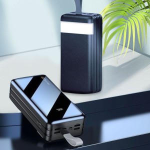 Внешний портативный аккумулятор Power Bank T159, 30000 mAh