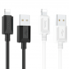 USB кабель для заряджання та передачі даних HOCO X73 iPhone5, довжина 1 м (206)