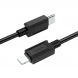 USB кабель для заряджання та передачі даних HOCO X73 Type-C, довжина 1 м (206)