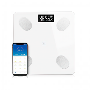 Умные смарт весы с Bluetooth подключением к смартфону (2742)