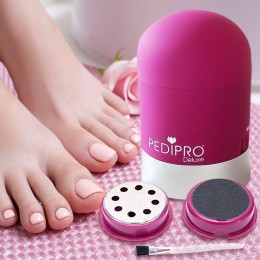 Професійний комплект для педикюру PEDI PRO Deluxe (626)